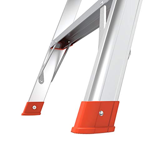 Little Giant Ladder Systems Flip-N-Lite, 5-Foot, Stepladder, Aluminum, Type 1A, 300 lbs Rated (15273-001)