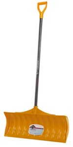 garant garant-app30kd app30kd alpine 30-inch poly blade snow pusher-yellow