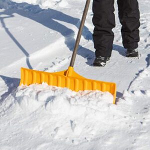 Garant GARANT-APP30KD APP30KD Alpine 30-Inch Poly Blade Snow Pusher-Yellow