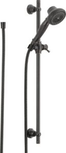 delta faucet 57021-rb slide bar hand shower, venetian bronze
