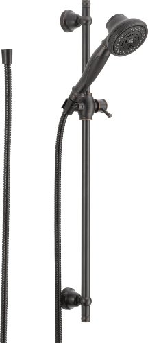 Delta Faucet 57021-RB Slide Bar Hand Shower, Venetian Bronze