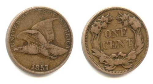 Flying Eagle Cent - Fine condition