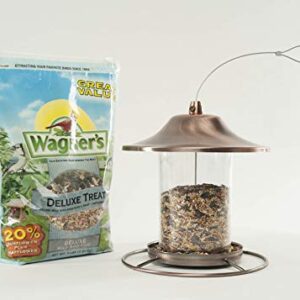 Wagner's 62067 Deluxe Treat Blend Wild Bird Food, 4 Pound (Pack of 1)