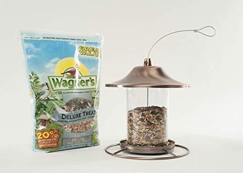 Wagner's 62067 Deluxe Treat Blend Wild Bird Food, 4 Pound (Pack of 1)