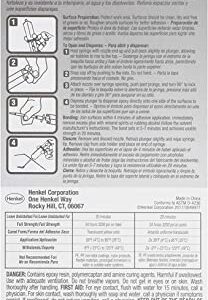 Loctite Epoxy Five Minute Instant Mix 0.47-Fluid Ounce Syringe, HC1060027 (1365868)