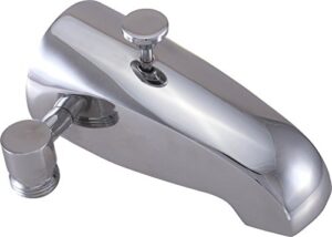 delta faucet faucet, chrome rp4370 tub spout for pull-out diverter for hand shower