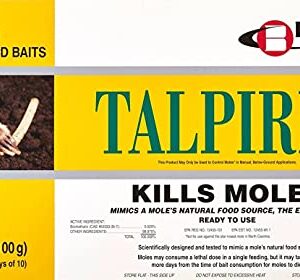 Talpirid TRTD11230 Talprid Mole Bait, Yellow