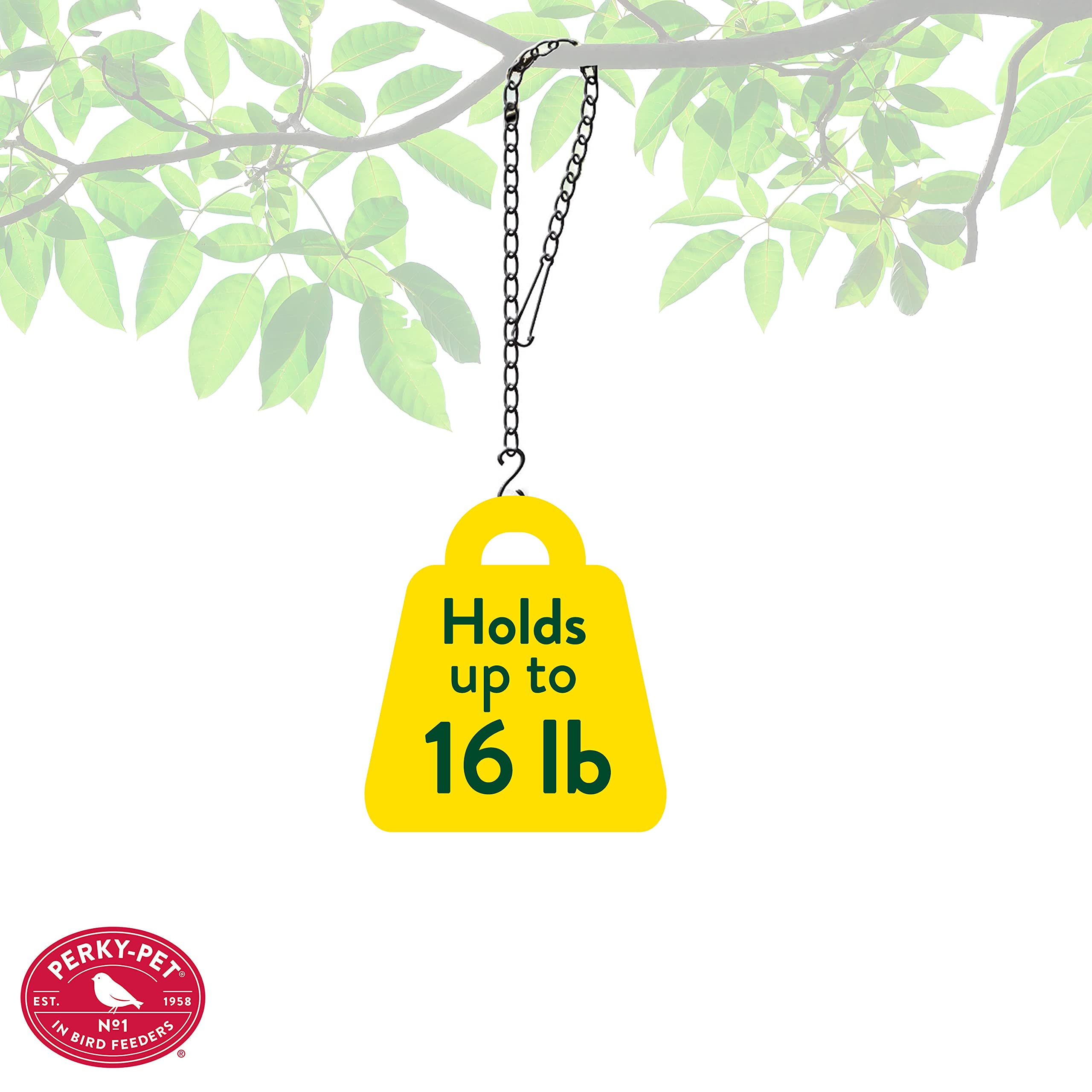 Perky-Pet 65 Hanging Chain for Bird Feeder, 33-Inch