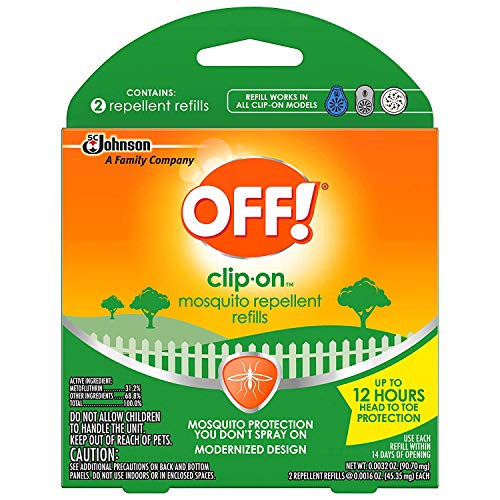 OFF! Clip On Refills, 2 CT (Pack of 2)