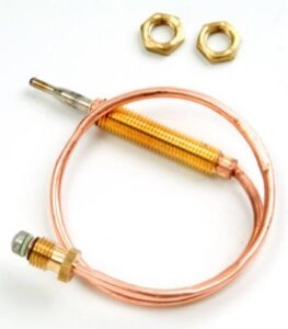 replacement thermocouple lead for heaters, 12-1/2-in.