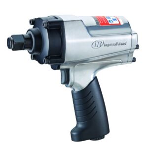 Ingersoll Rand 259G Edge Series 3/4" Drive Air Impact Wrench, 1050 ft lbs Max Reverse Torque, Variable Speed Trigger, 6 Vane Motor, Forward/Reverse Power Regulator, Handle Exhaust, Black Silver