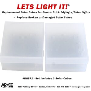 Argee RG872 Brick Replacement, Opaque