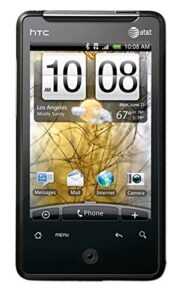 htc aria black wifi android gsm quadband 3g at&t cell phone