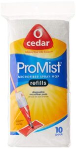 o-cedar promist disposable refills (pack of 10)