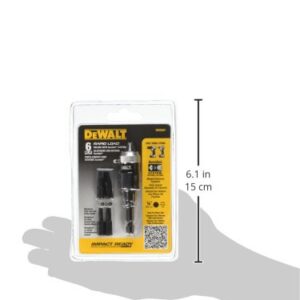 DEWALT DW2507 Compact Rapid Load Set, 6-Piece