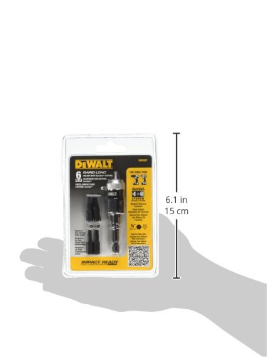 DEWALT DW2507 Compact Rapid Load Set, 6-Piece