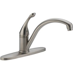 delta faucet 140-ss-dst, 9.19 x 8.00 x 9.19 inches, stainless