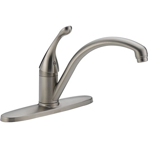 DELTA FAUCET 140-SS-DST, 9.19 x 8.00 x 9.19 inches, Stainless