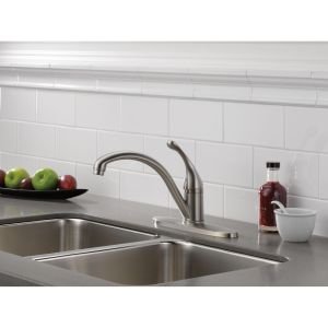 DELTA FAUCET 140-SS-DST, 9.19 x 8.00 x 9.19 inches, Stainless