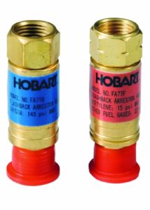 hobart 770506 torch mount flashback arrestor