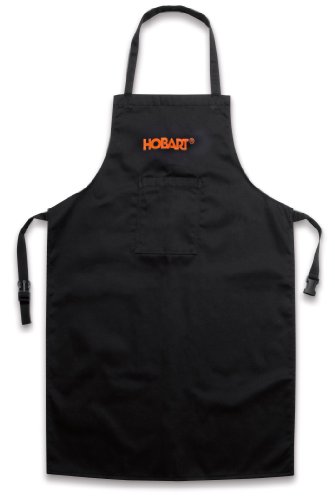 Hobart 770686 Black Cotton Welding Apron