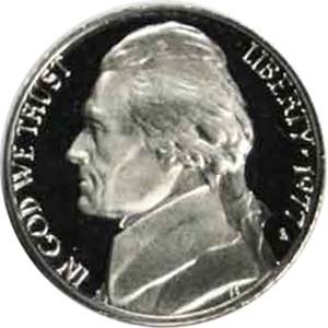 1977-S Jefferson Nickel - Proof