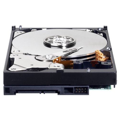 WD Blue 500GB Desktop Hard Disk Drive - 7200 RPM SATA 6 Gb/s 16MB Cache 3.5 Inch - WD5000AAKX