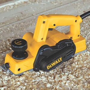 DEWALT Hand Planer, 5.5-Amp, 3-1/4-Inch (D26676)