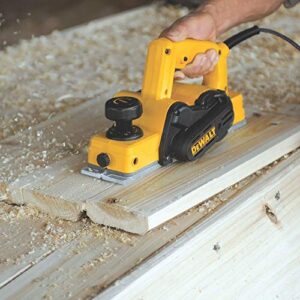 DEWALT Hand Planer, 5.5-Amp, 3-1/4-Inch (D26676)