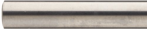 Chicago Latrobe 780 Solid Carbide Spade Drill Bit, Uncoated (Bright) Finish, Round Shank, 118 Degree Conventional Point, 1/4" Size