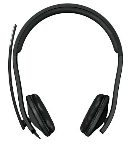 Microsoft LifeChat LX-6000 for Business with Clear stereo sound, Plug and Play, Noise-cancelling Microphone for Laptop/PC