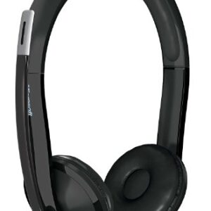 Microsoft LifeChat LX-6000 for Business with Clear stereo sound, Plug and Play, Noise-cancelling Microphone for Laptop/PC