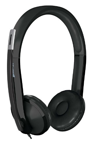 Microsoft LifeChat LX-6000 for Business with Clear stereo sound, Plug and Play, Noise-cancelling Microphone for Laptop/PC