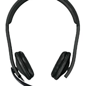 Microsoft LifeChat LX-6000 for Business with Clear stereo sound, Plug and Play, Noise-cancelling Microphone for Laptop/PC