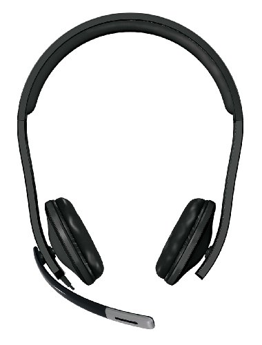 Microsoft LifeChat LX-6000 for Business with Clear stereo sound, Plug and Play, Noise-cancelling Microphone for Laptop/PC