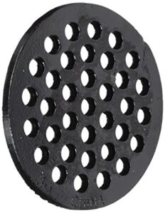 sioux chief chief-846-s3pk 846-s3pk 5-inch cast iron strainer