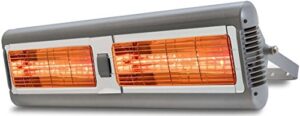 solaria electric infrared heater - commercial-grade, indoor/outdoor, 3000 watt- 240 volts