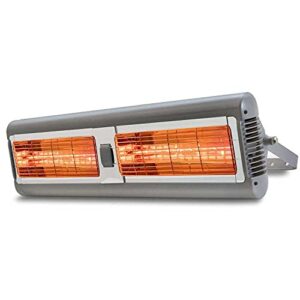 solaria electric infrared heater - commercial-grade, indoor/outdoor, 1500 watt heater- 120 volts