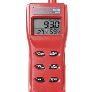 Amprobe CO2-100 Handheld Carbon Dioxide Meter