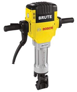 bosch bh2760vc 120-volt 1-1/8 brute breaker hammer, yellow/black