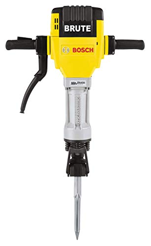 BOSCH BH2760VC 120-Volt 1-1/8 Brute Breaker Hammer, Yellow/Black