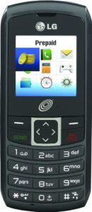 lg 320g prepaid phone (net10)