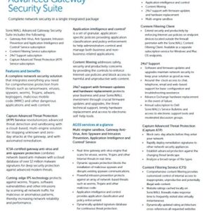 SonicWall Virtual Assist UTM Appliance up to 5 Concurrent Tech 01-SSC-8832