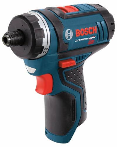 BOSCH CLPK27-120 12V Max 2-Tool Combo Kit with Two-Speed Pocket Driver, Impact Driver and (2) 2.0 Ah Batteries,Blue