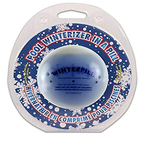 SeaKlear AquaPill AP71 WinterPill Swimming Pool Winterizer Pill, Translucent Light Yellow, Pack of 1