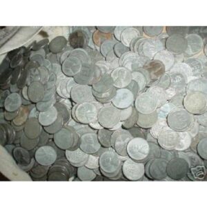 great american coin company 1943 1000 steel pennies wwii wartime cents 1943 very good