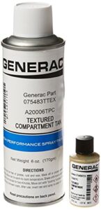 generac tan generator paint kit for 2007 models 5653 - maintenance kit for generac generators