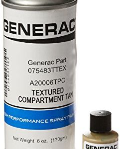 Generac Tan Generator Paint Kit for 2007 Models 5653 - Maintenance Kit for Generac Generators