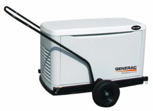 generac 5685 air-cooled standby generator transport cart