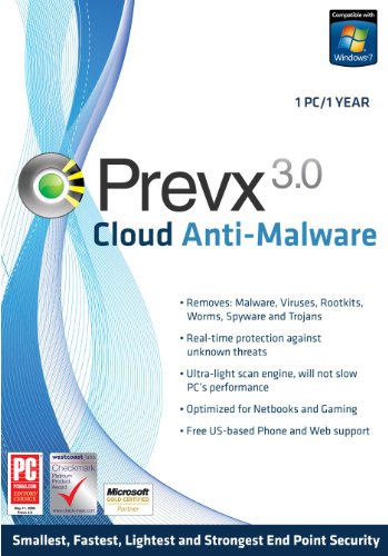 Prevx Cloud Anti-Malware 3.0 - 1 User